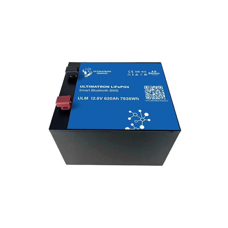 Ultimatron ULM 12,8V 620Ah Batterie Lithium Bluetooth