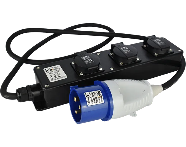 Könner & Söhnen K&S BASIC EX1.5M-3S adaptateur 32A 1,5 m