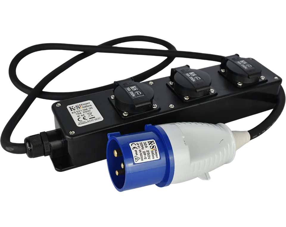 Könner & Söhnen K&S BASIC EX1.5M-3S adaptateur 32A 1,5 m