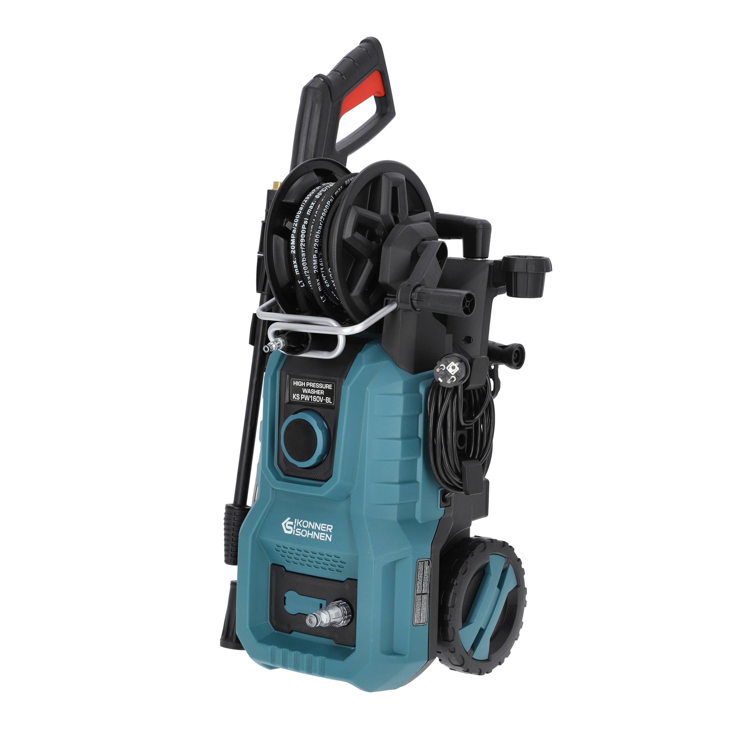 Könner & Söhnen K&S BASIC KS PW160V-BL nettoyeur haute pression