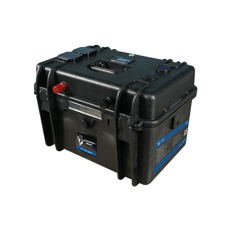 Ultimatron Valise lithium LiFePO4 étanche 12,8V 280Ah 3584Wh