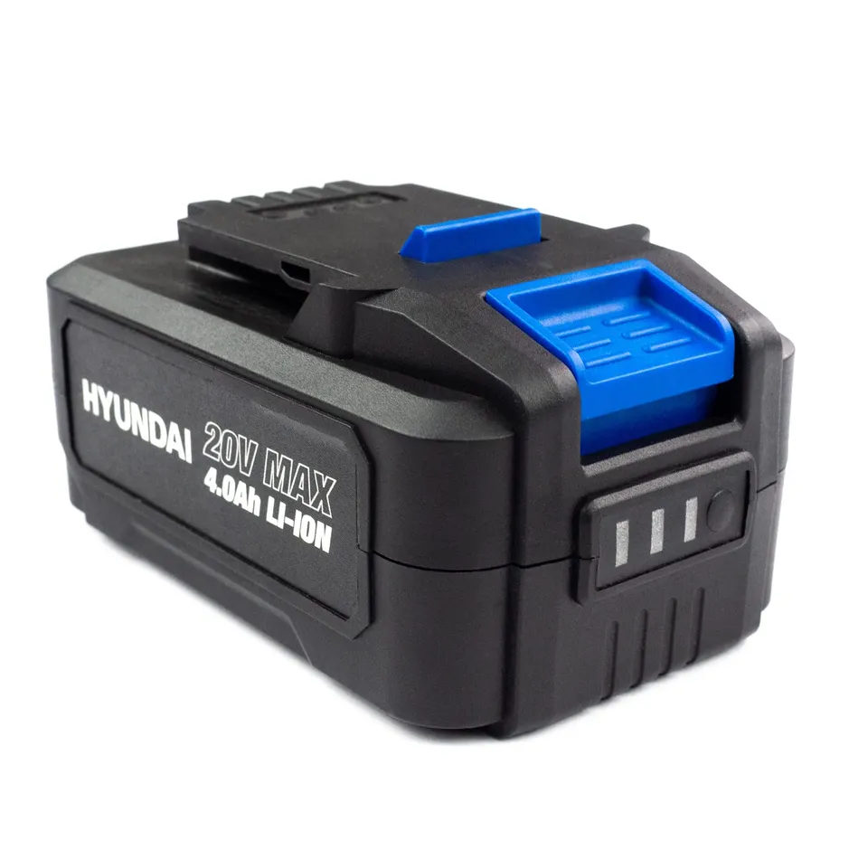 Hyundai Batterie Li-Ion 20V MAX 4 Ah rechange outils jardin