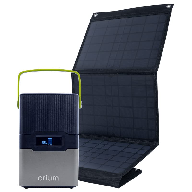 Orium Izywatt 250 station d'énergie portable 260Wh 250W + panneau 30W