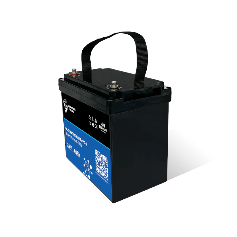 Ultimatron UBL 12.8V 50Ah Batterie Lithium Bluetooth 640Wh