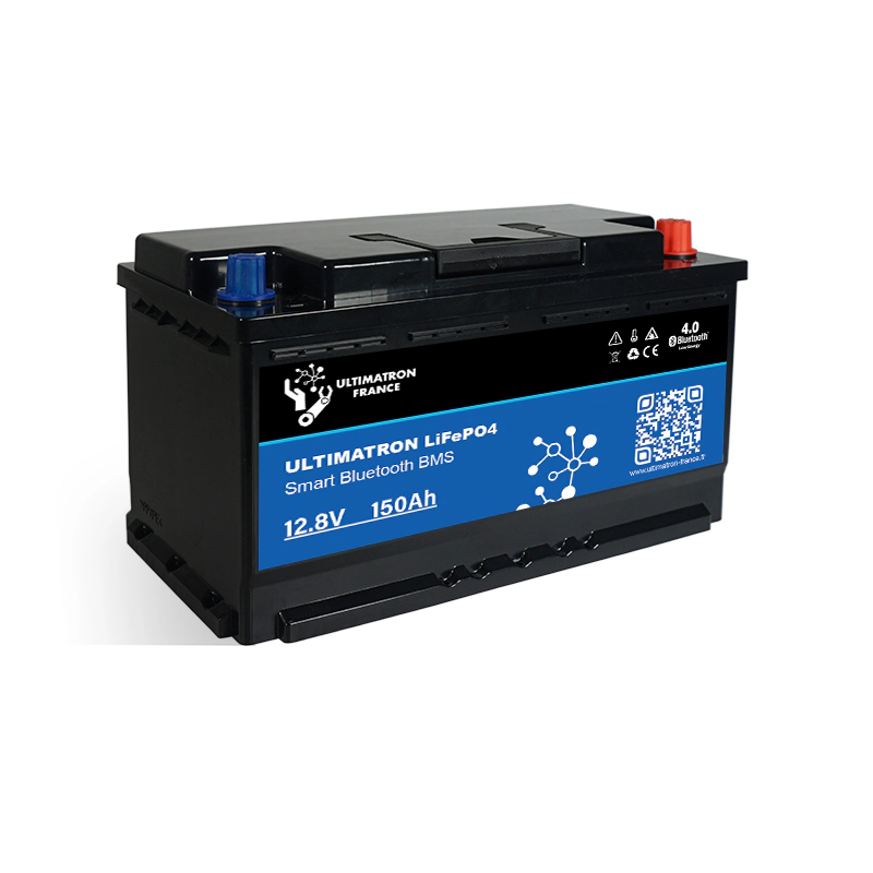 Ultimatron ULM Batterie Lithium 12V 150Ah Bluetooth Siège