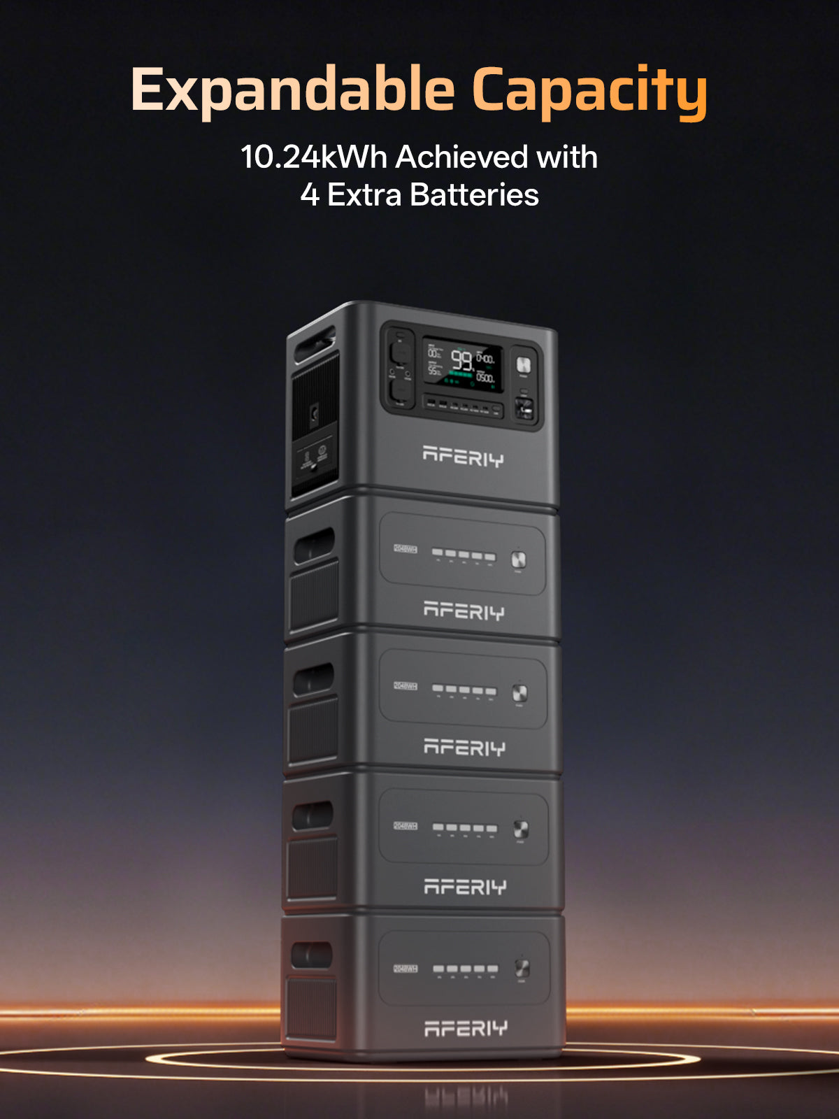 AFERIY Haven2800 P280 Station énergie 2800W 2048Wh