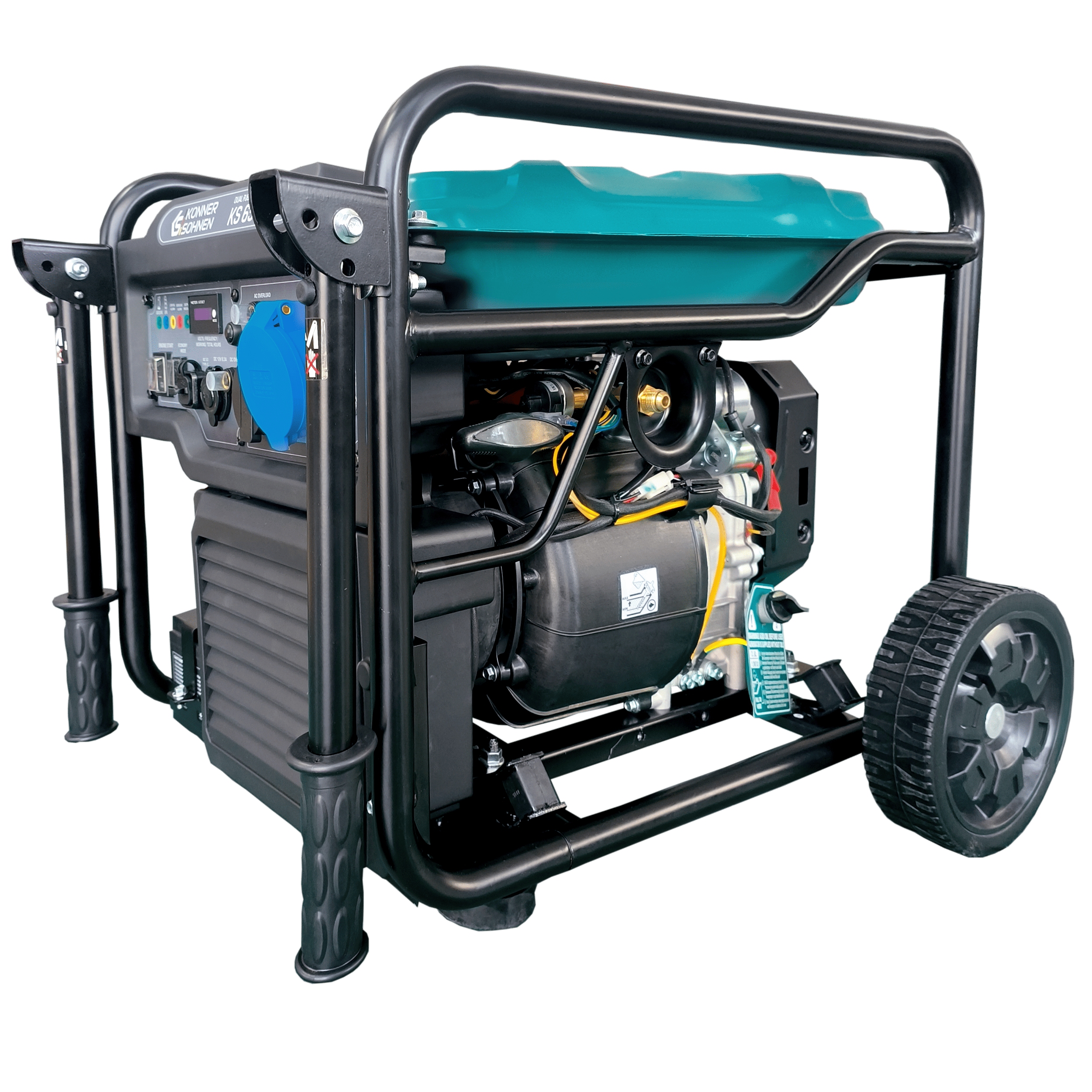 Könner & Söhnen DUAL FUEL KS 6500iEG groupe 6000W gaz