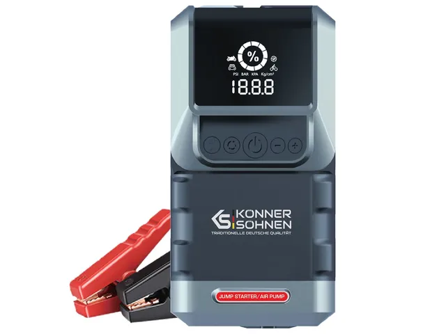 Könner & Söhnen K&S BASIC KS JSP-1300 booster 1300A compresseur