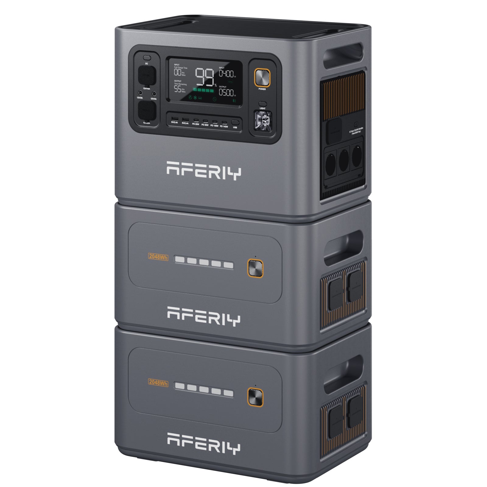 AFERIY Haven3000 3000W Station d'Énergie 2048Wh LiFePO4