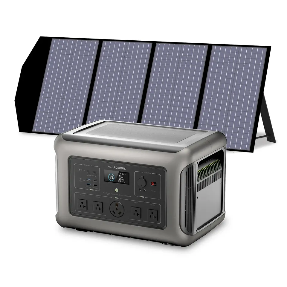 ALLPOWERS R3500 kit générateur solaire 3200W 3168Wh + 140W