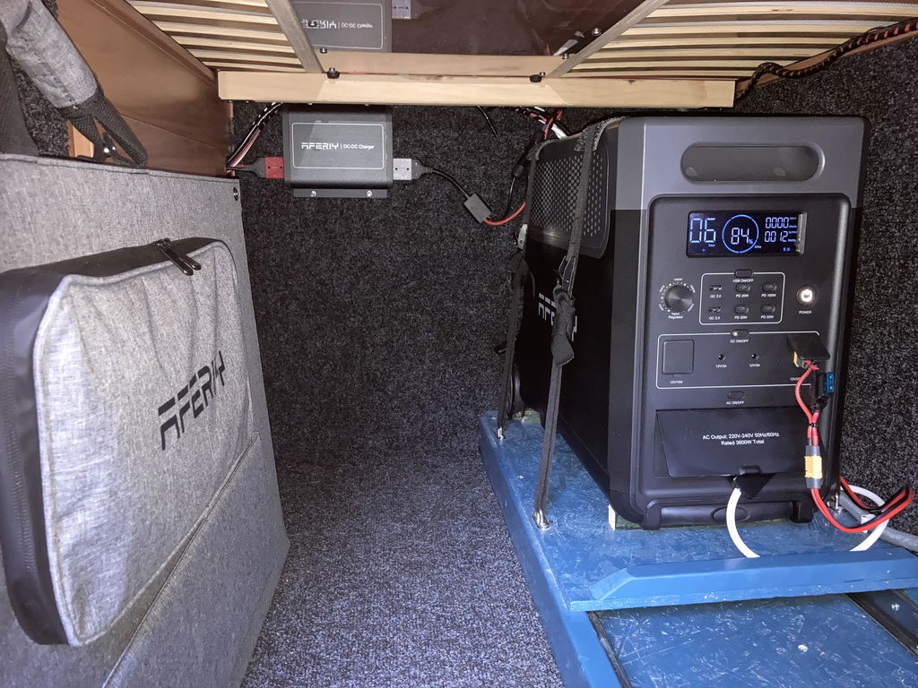 AFERIY Haven3600 P310 station d’énergie portable 3600W 3840Wh LiFePO4