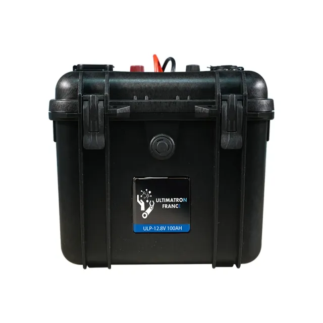 Ultimatron Valise Lithium 12,8V 100Ah 1280Wh IP65 Bluetooth