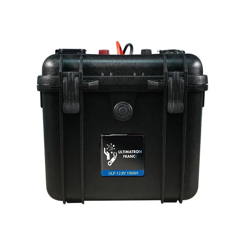 Ultimatron Valise Lithium 12,8V 100Ah 1280Wh IP65 Bluetooth