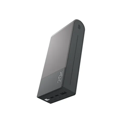 POWERTEC Batterie externe 20000mAh USB-C PD 22,5W