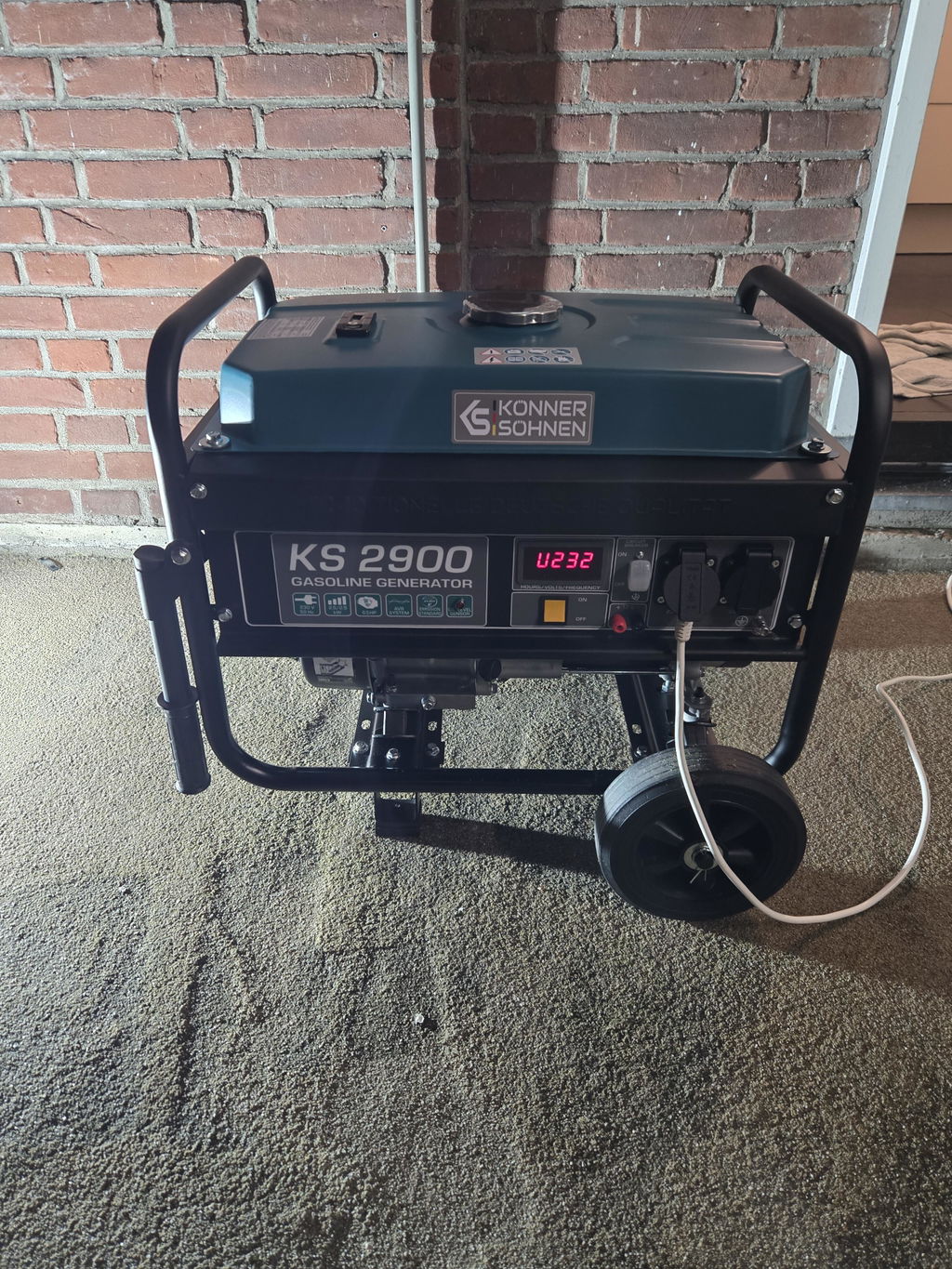 Könner & Söhnen KS 2900 groupe électrogène essence 2900W AVR