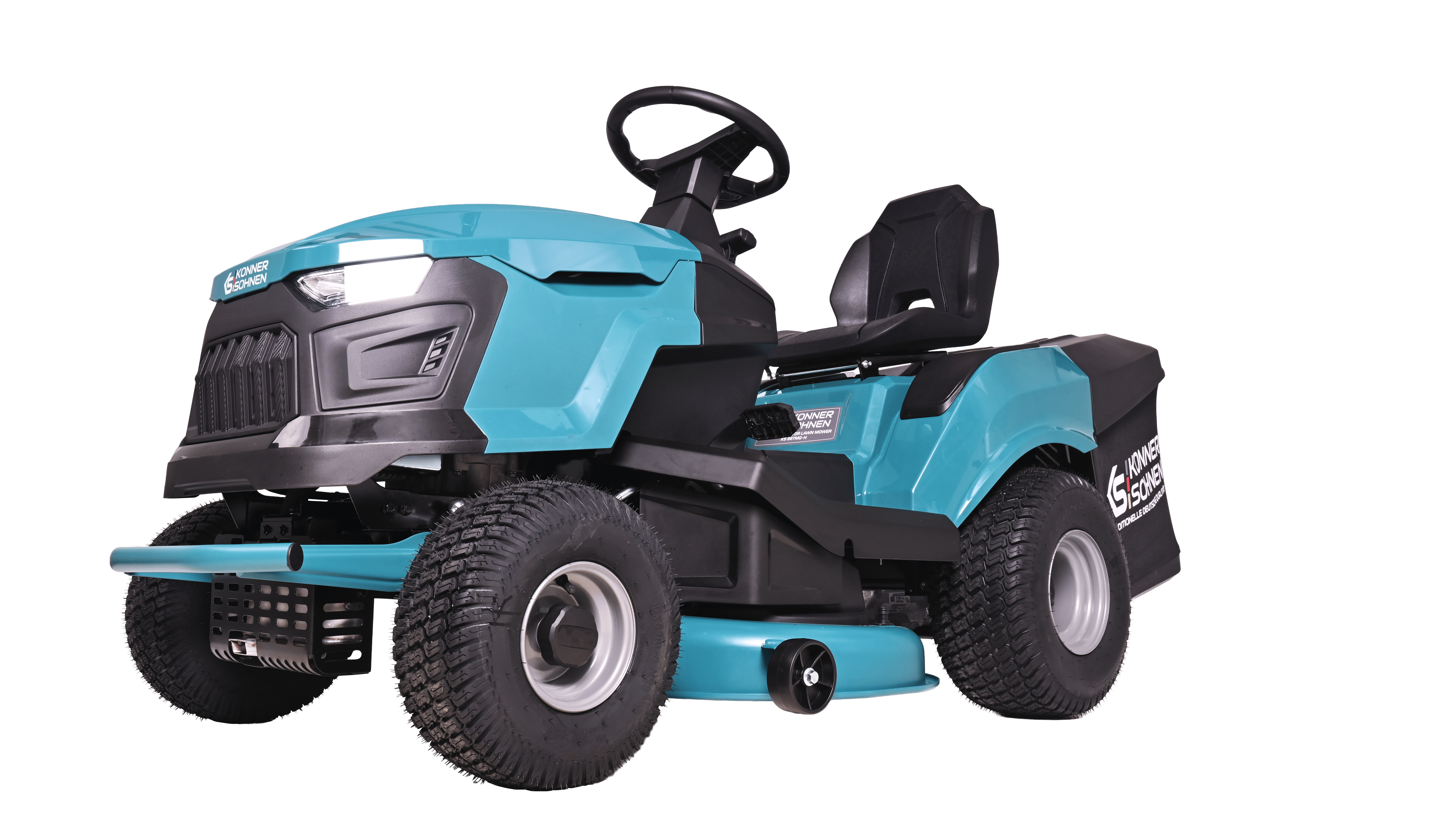 Könner & Söhnen KS 98TMG-H Tracteur tondeuse 98cm 12,5ch