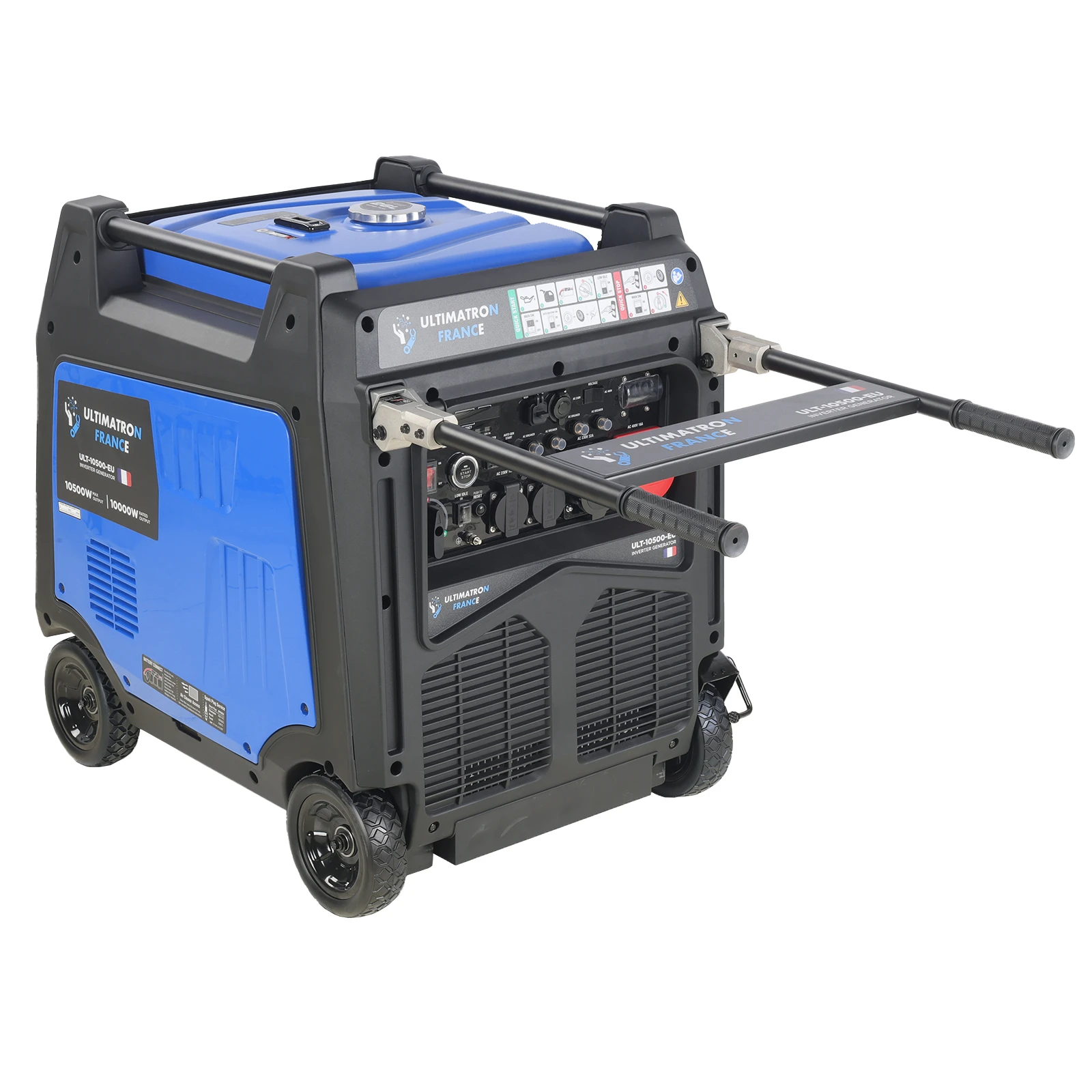 Ultimatron ULT-10500-EU Groupe Électrogène Triphasé 10500W