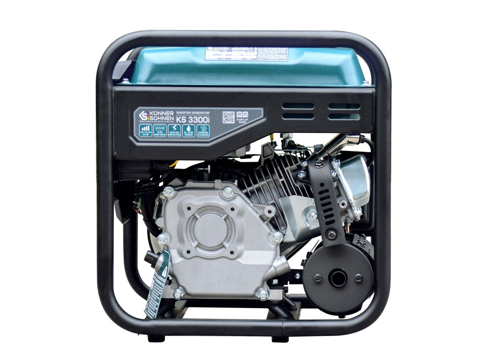 Könner & Söhnen K&S BASIC KS 3300i groupe électrogène 4 kW