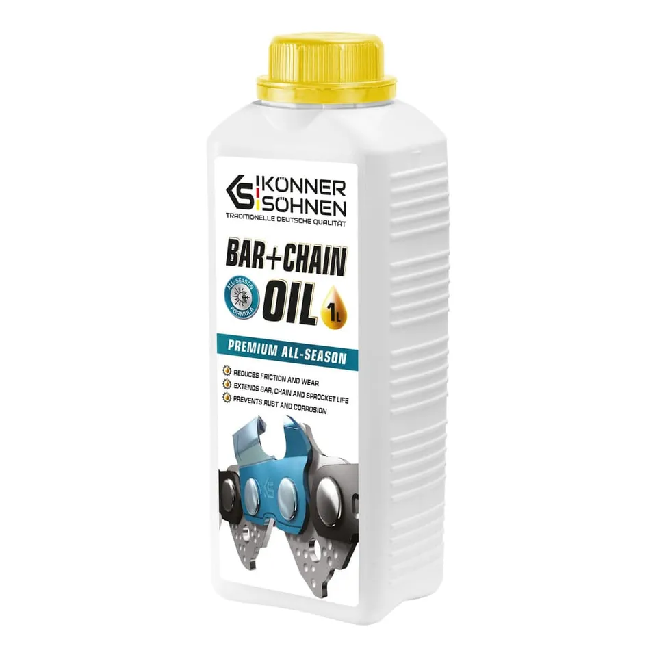 Könner & Söhnen K&S BASIC Bar+Chain Oil huile chaîne tronçonneuse