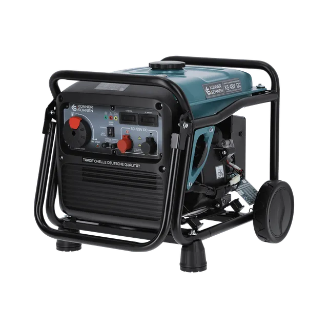 Könner & Söhnen HEAVY DUTY KS 48V-DC générateur continu 50-55V