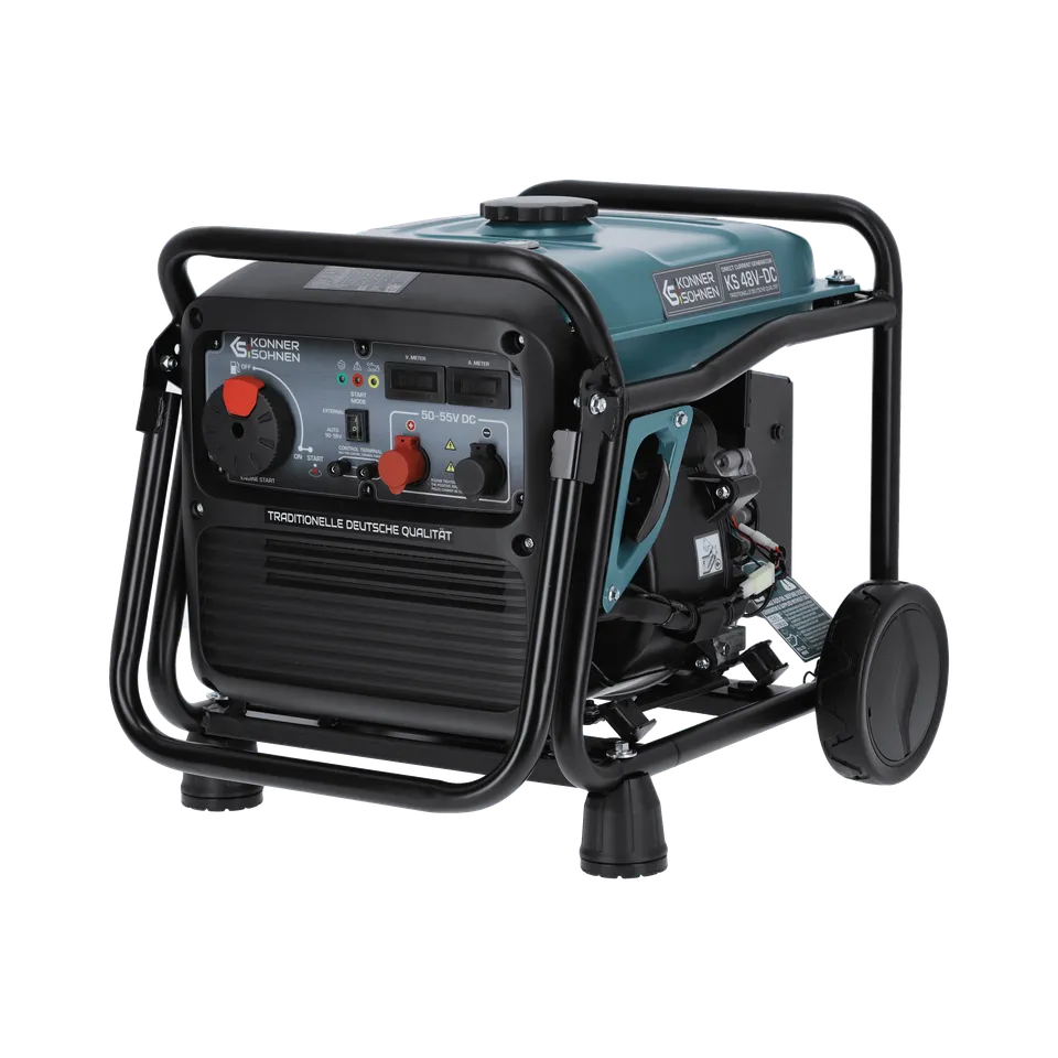 Könner & Söhnen HEAVY DUTY KS 48V-DC générateur continu 50-55V