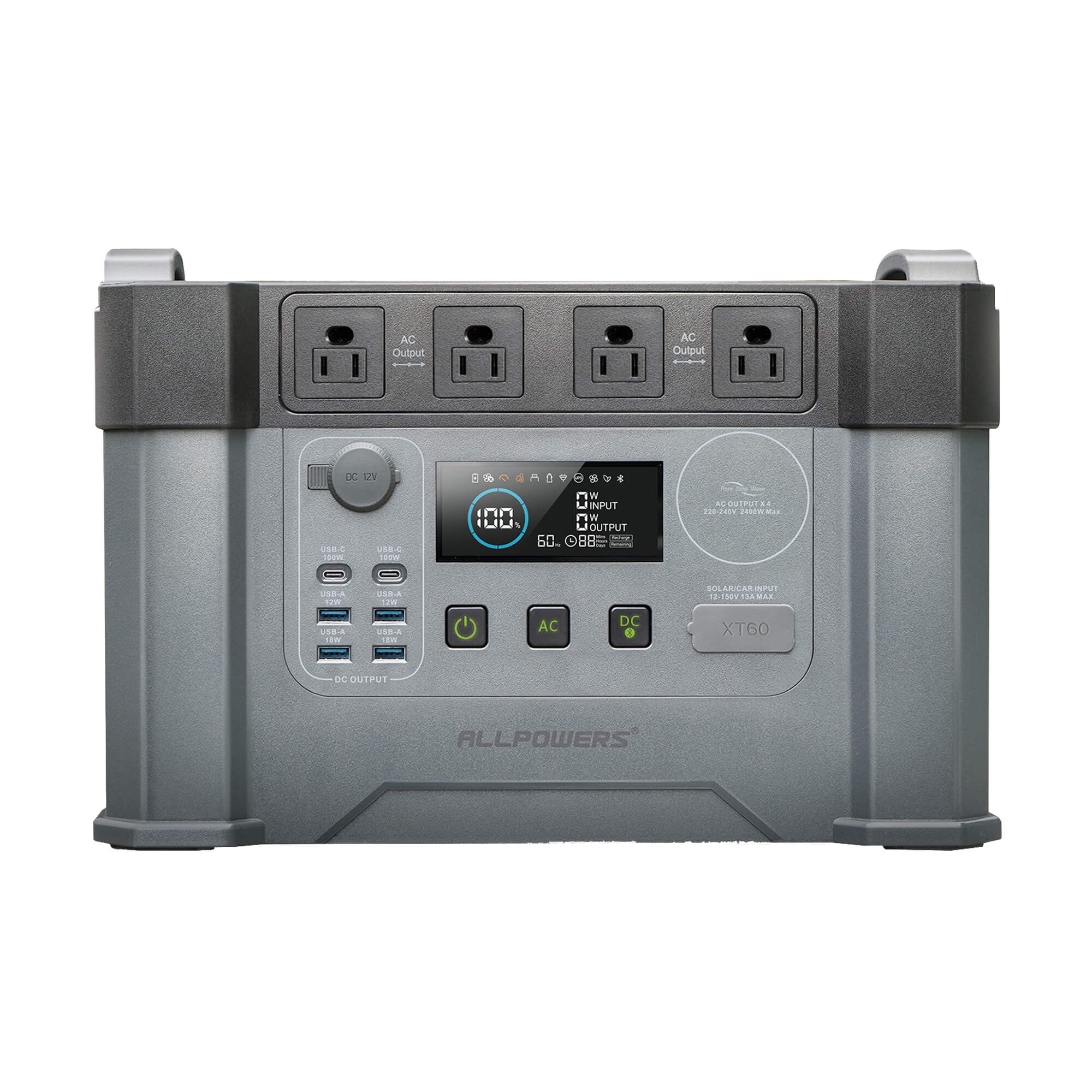ALLPOWERS Portable Power S2000 Pro station 1451Wh 2400W
