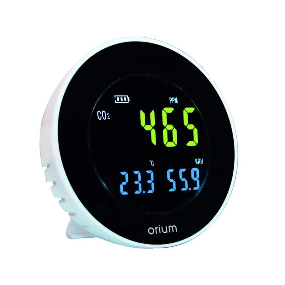 Orium Quaelis 10 capteur CO2 qualité air maison