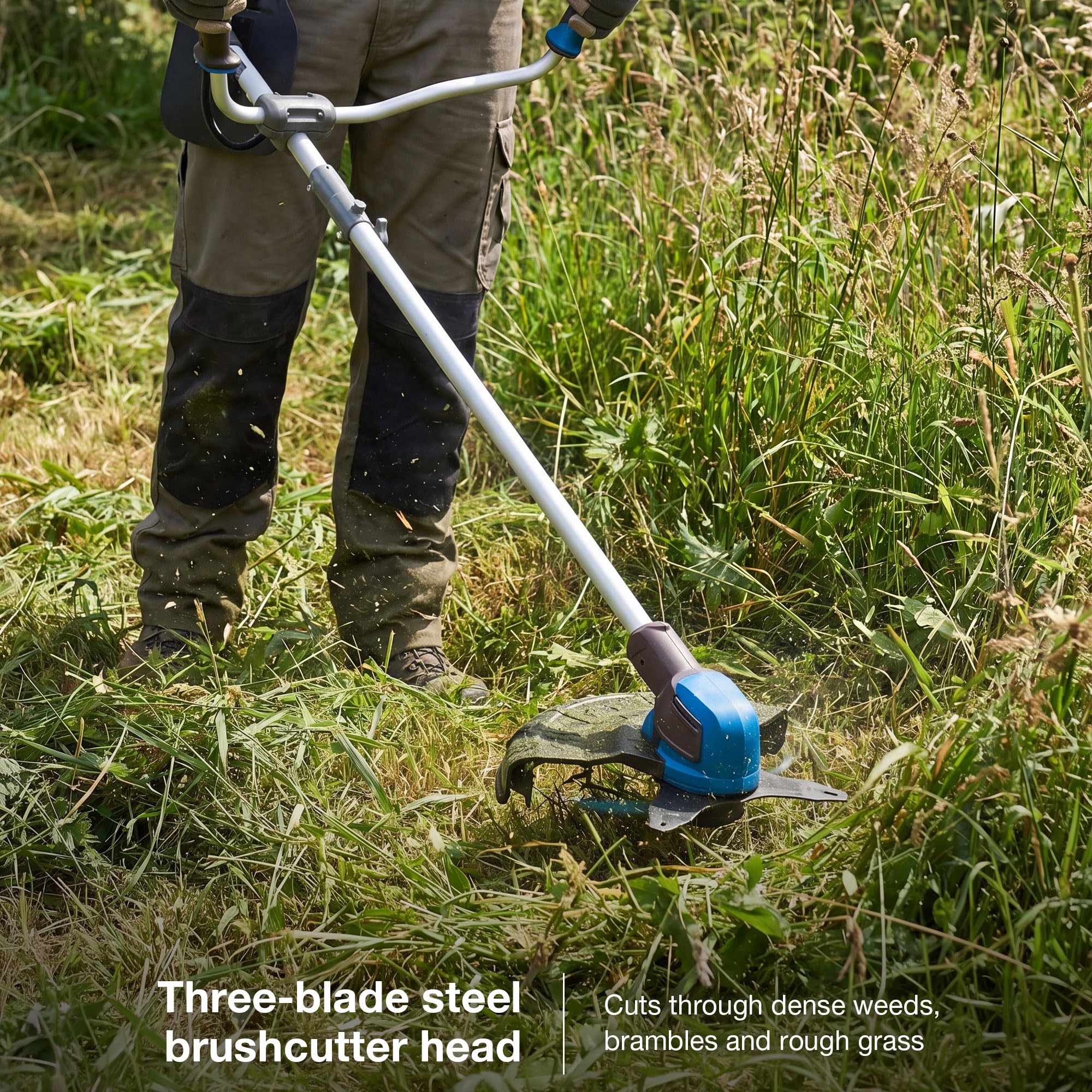 Hyundai Garden Tools HY40CGB26 Débroussailleuse 40V 34cm + lame