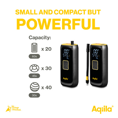 Powertec C4 pompe électrique portable gonfleur batterie 4000mAh