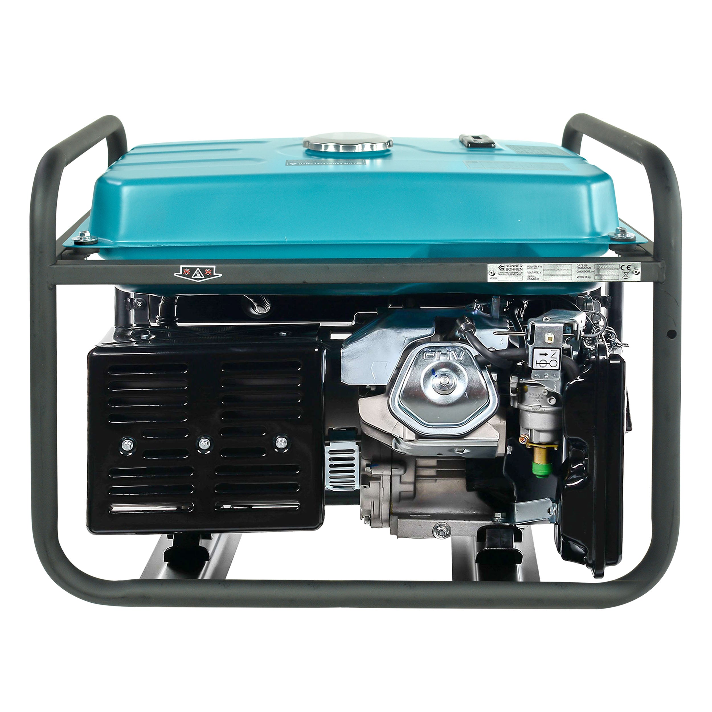 Könner & Söhnen K&S BASIC KS 7000E ATS groupe électrogène essence 5500 W
