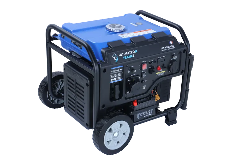 Ultimatron ULT-5500I-EU Groupe Électrogène Inverter 5500W