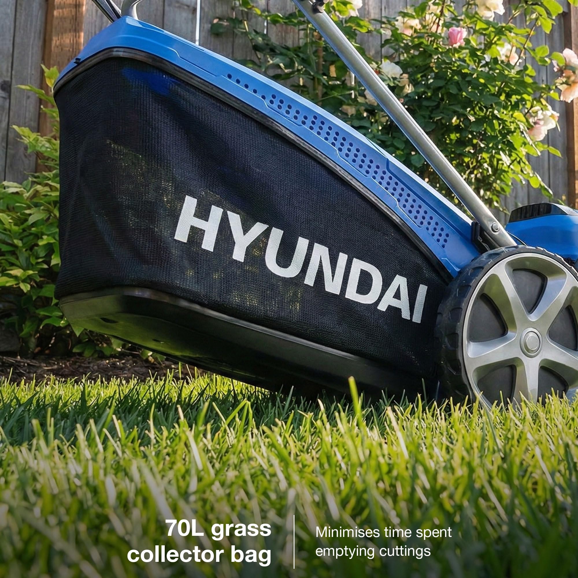 Hyundai Garden Tools HYM510SP tondeuse autopropulsée 51 cm