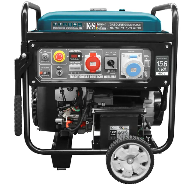 Könner & Söhnen KS 15-1E 1/3 ATSR groupe essence VTS
