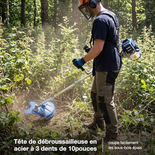 Hyundai HYBC5600X débroussailleuse thermique 56 cm3 2-en-1