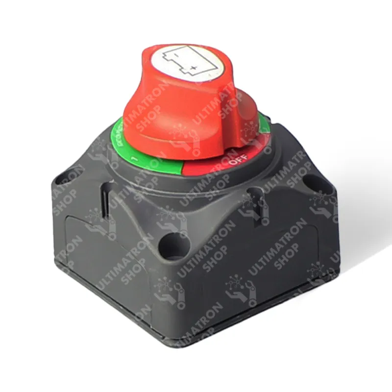 Ultimatron sectionneur double batterie 48V 275A coupe-circuit