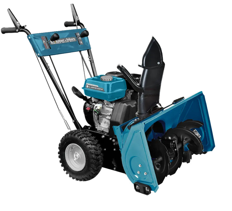 Könner & Söhnen K&S BASIC KS 7HP-MFM 80E balayeuse 4 en 1 80 cm