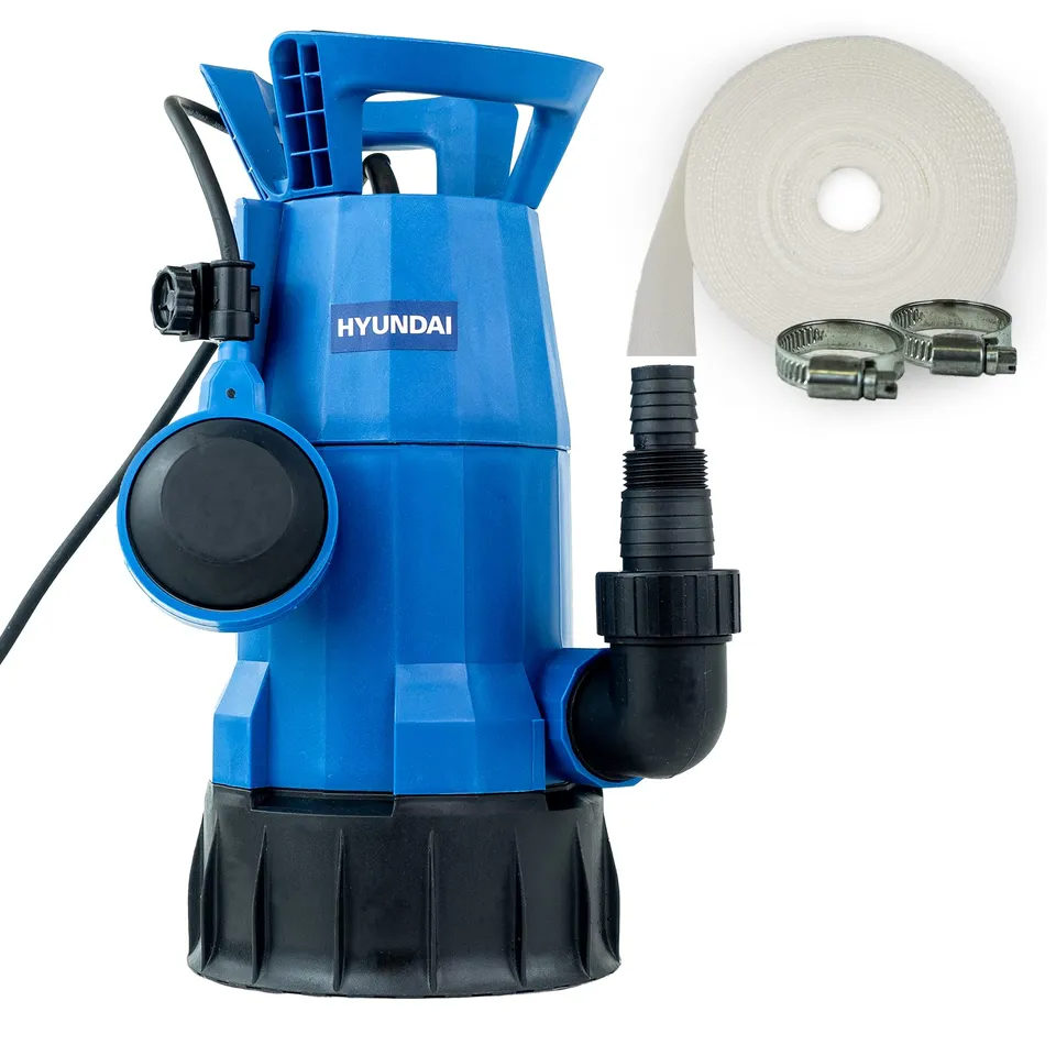 Hyundai HYSP1100CD pompe submersible 1100W 233L/min 7m