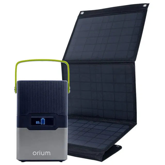 Orium Izywatt 250 station d'énergie portable 260Wh 250W + panneau 30W