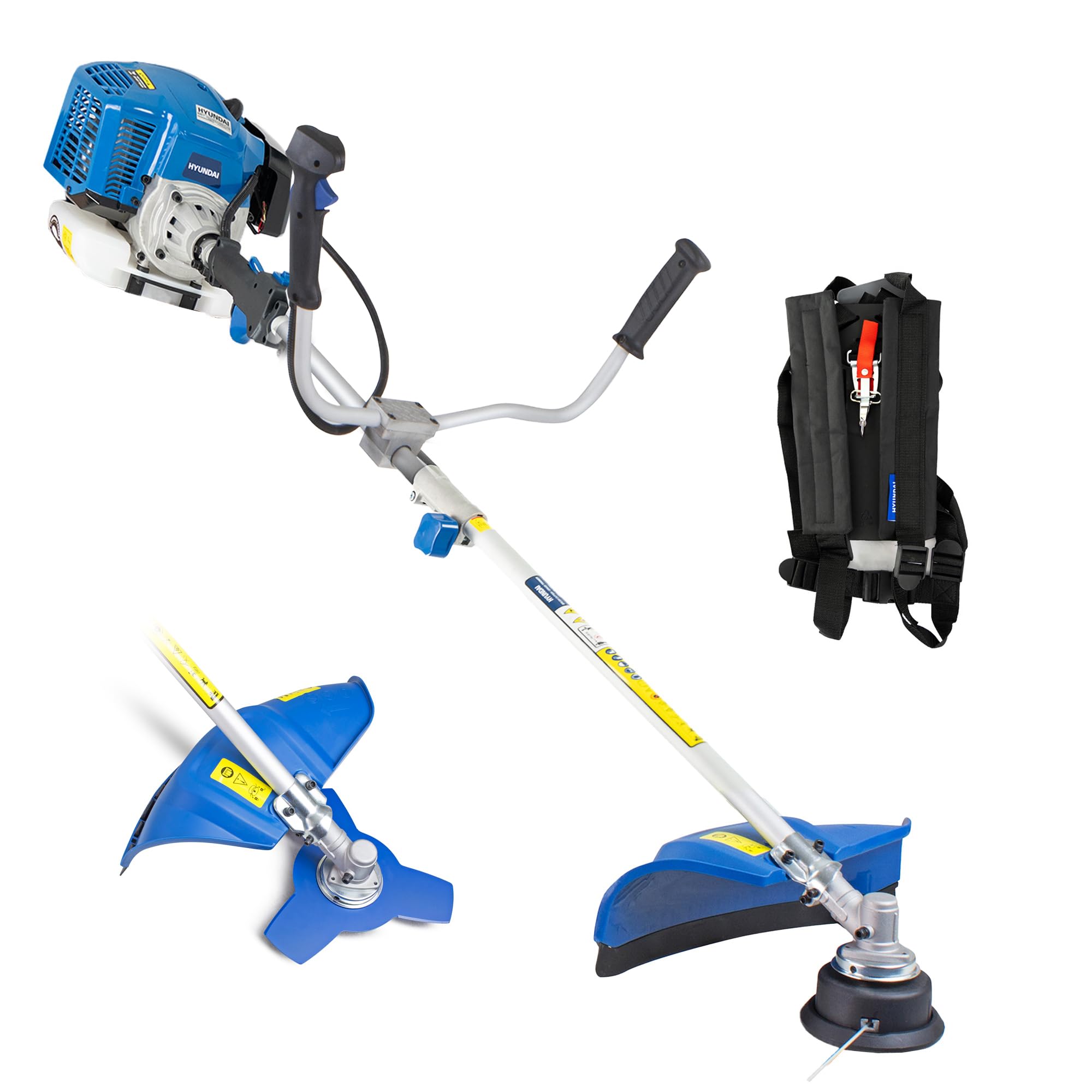 Hyundai Garden Tools HYBC5200X débroussailleuse 52cc 450 mm