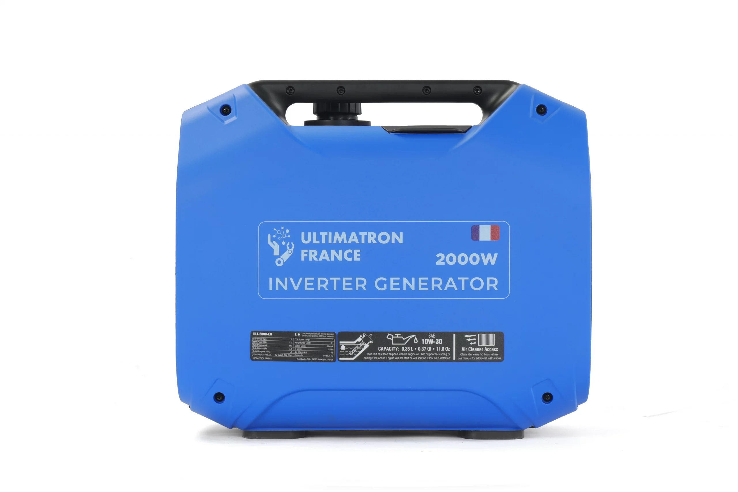 Ultimatron ULT-2000 Groupe Électrogène Inverter 1800W Essence