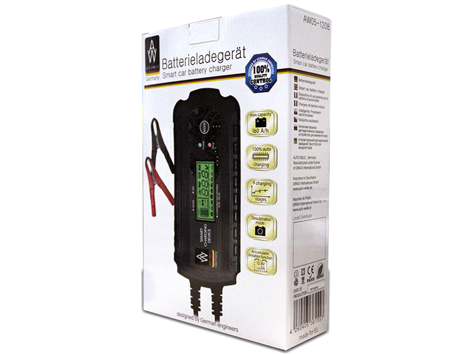Könner & Söhnen Auto Welle AW05-1208 chargeur auto 12V