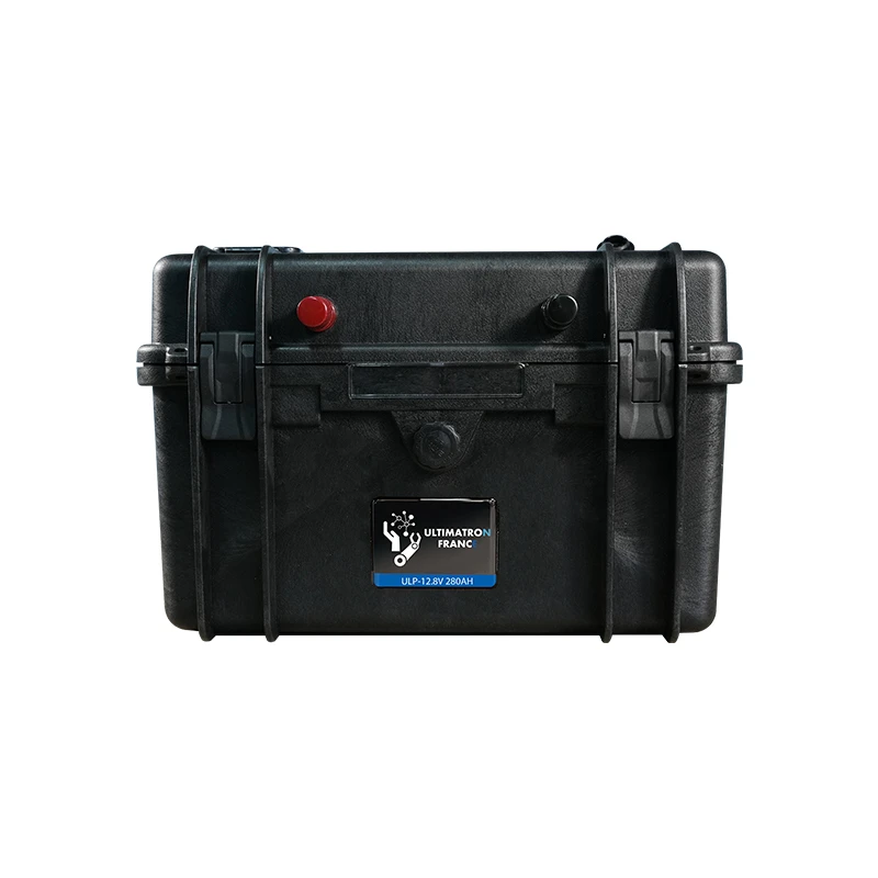 Ultimatron Valise lithium LiFePO4 étanche 12,8V 280Ah 3584Wh
