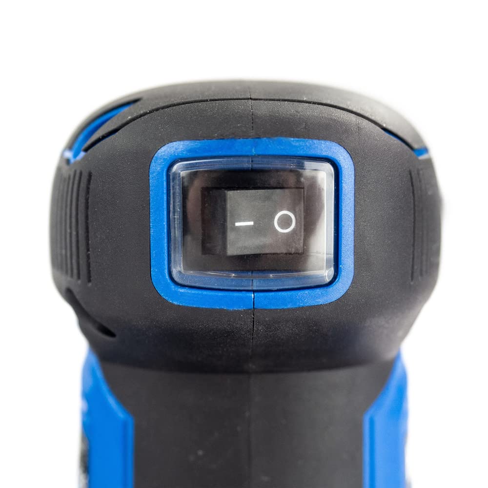 Hyundai HY2180 ponceuse excentrique 20V 2Ah + 12 disques 125 mm