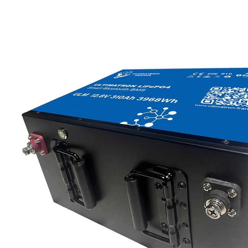 Ultimatron ULM batterie lithium 310Ah 12V LiFePO4 chauffage