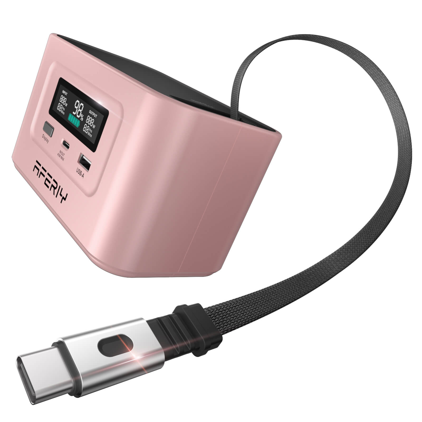 AFERIY Nano100 mini station 100W 99,2Wh gris