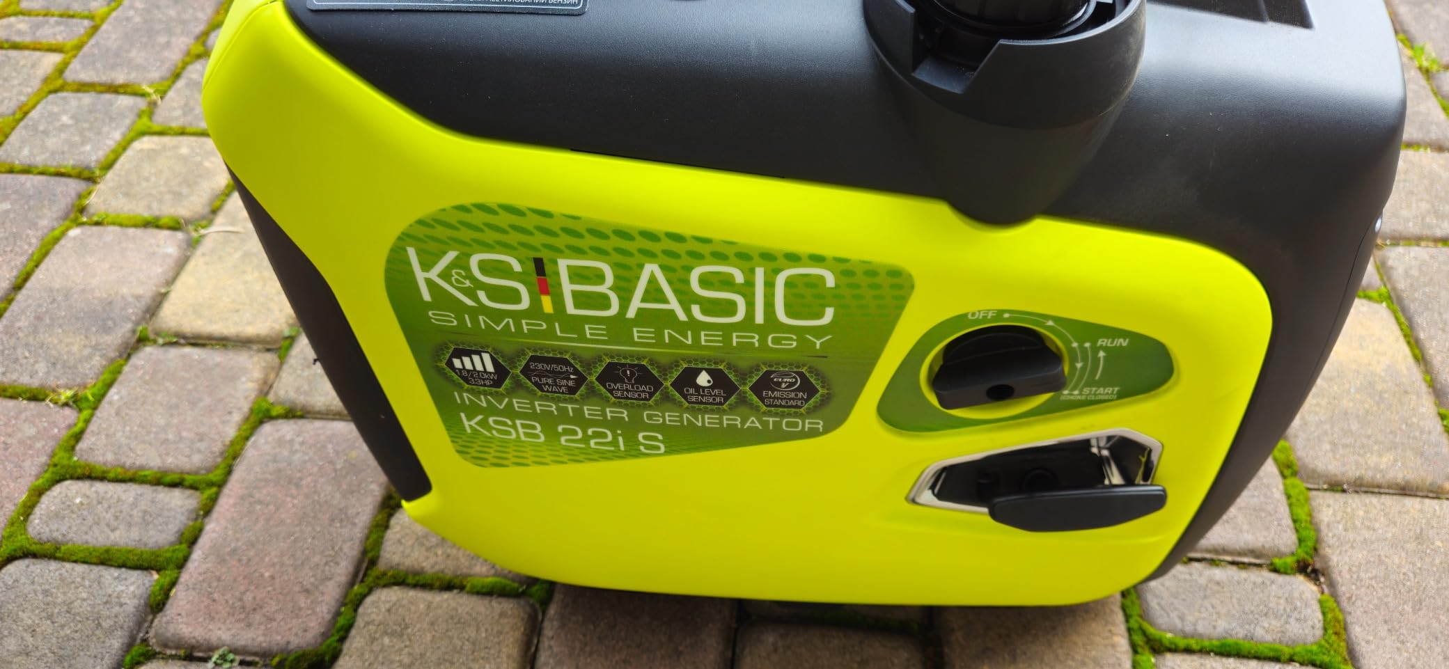 Könner & Söhnen K&S BASIC KSB 22i S groupe électrogène inverter 2 kW
