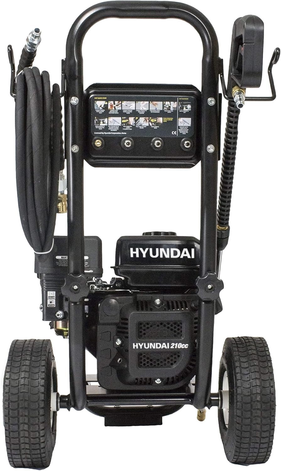 Hyundai HYW3100P2 nettoyeur haute pression essence 212 cc 3100 PSI