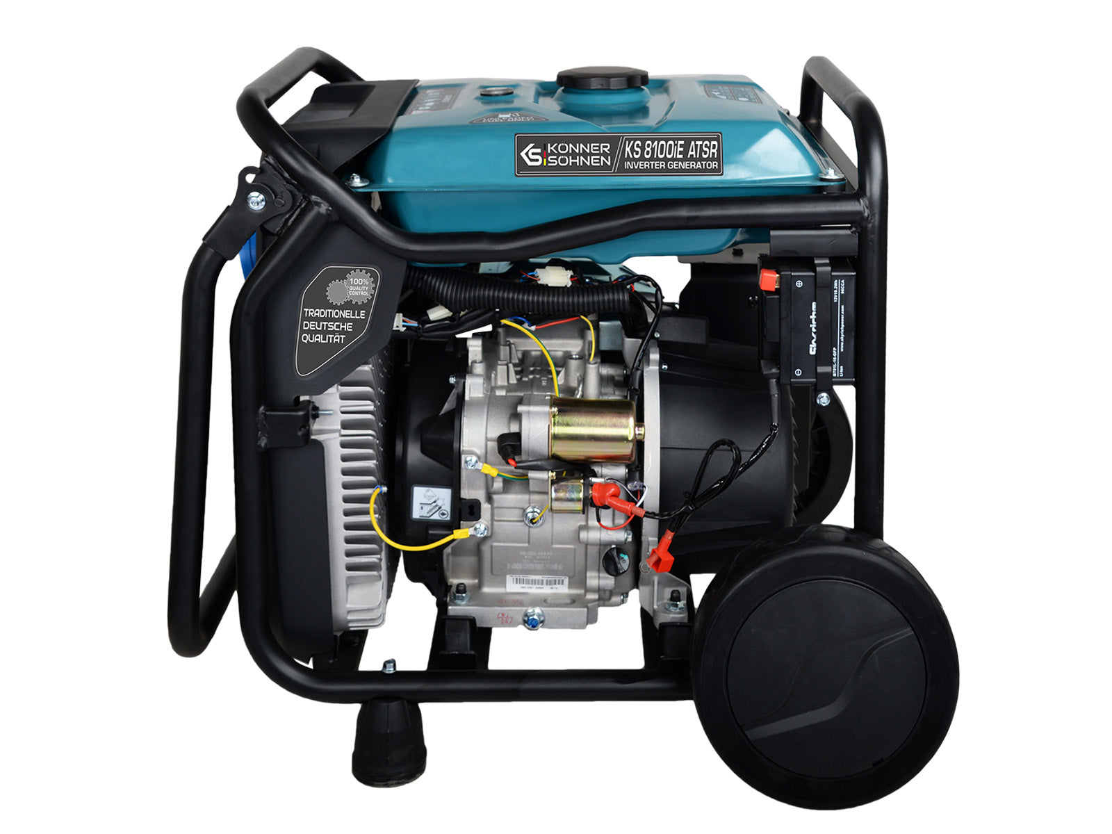Könner & Söhnen KS 8100iE ATSR groupe électrogène inverter 8 kW