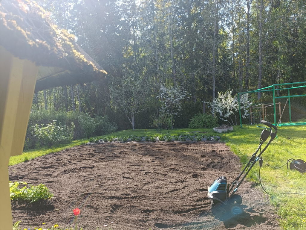 Könner & Söhnen KS 1500T E motobineuse électrique 1500 W 45 cm