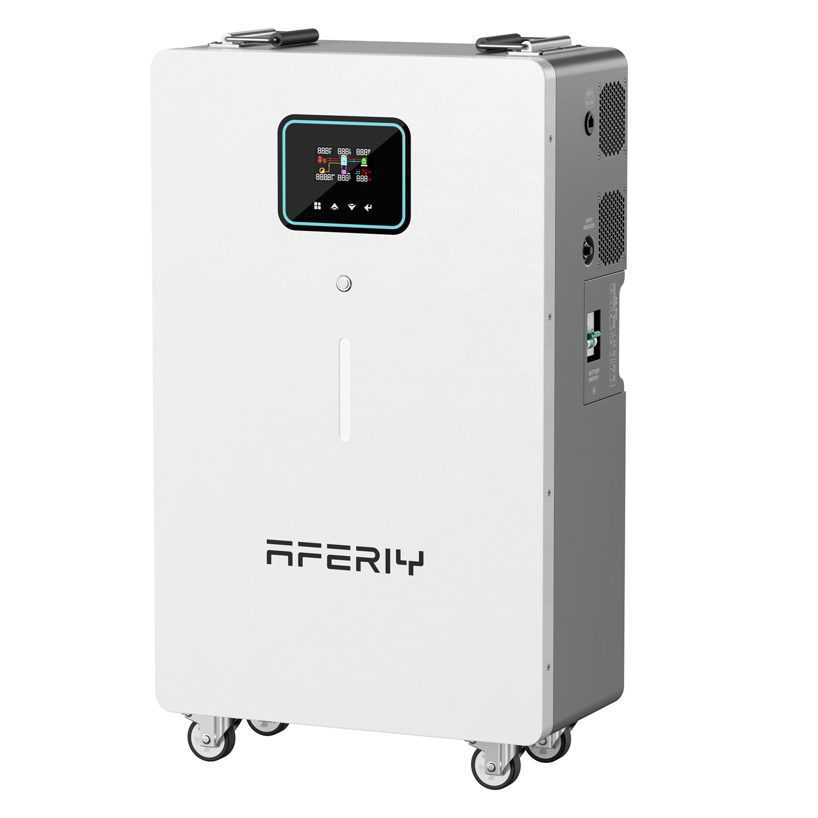 AFERIY PH062 stockage solaire maison 6200W 5,12kWh
